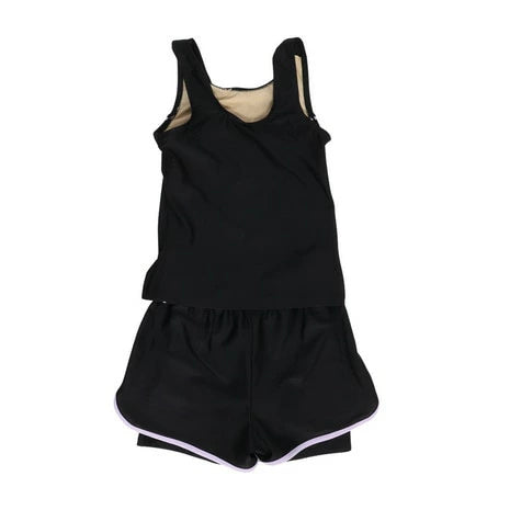 【FILA（フィラ）】ジュニア 女子 スクール水着 Ｔシャツセット オンスクール 125666