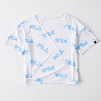 【FILA（フィラ）】ジュニア 女子 スクール水着 Ｔシャツセット オンスクール 125666