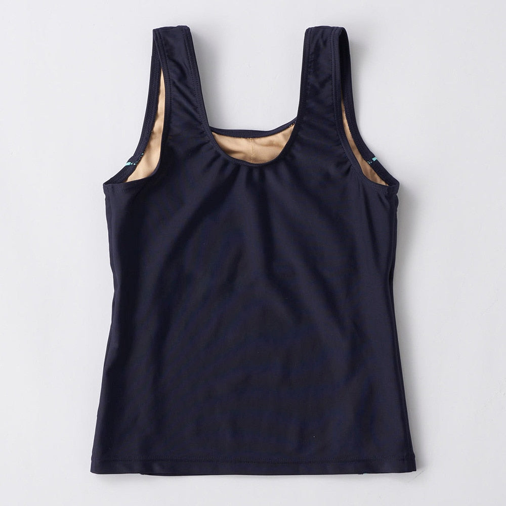 【FILA（フィラ）】ジュニア 女子 スクール水着 Ｔシャツセット オンスクール 125666