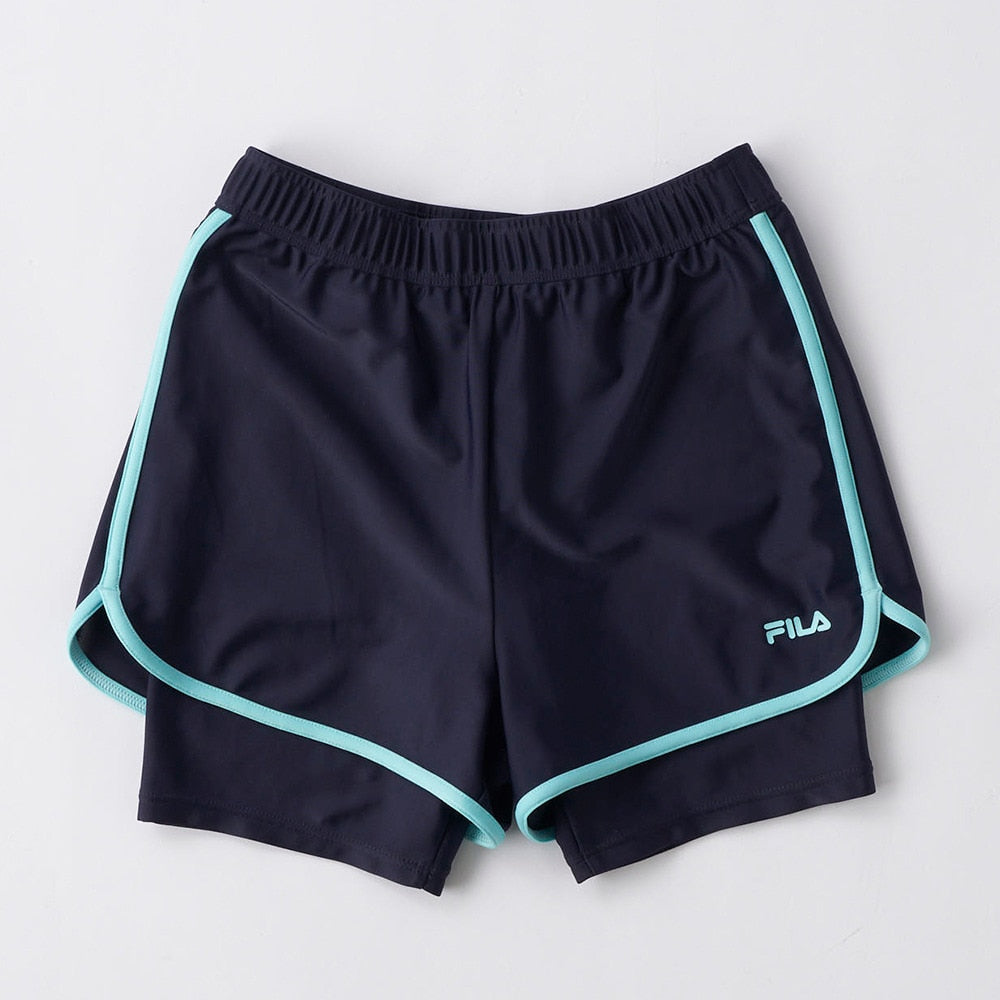 【FILA（フィラ）】ジュニア 女子 スクール水着 Ｔシャツセット オンスクール 125666