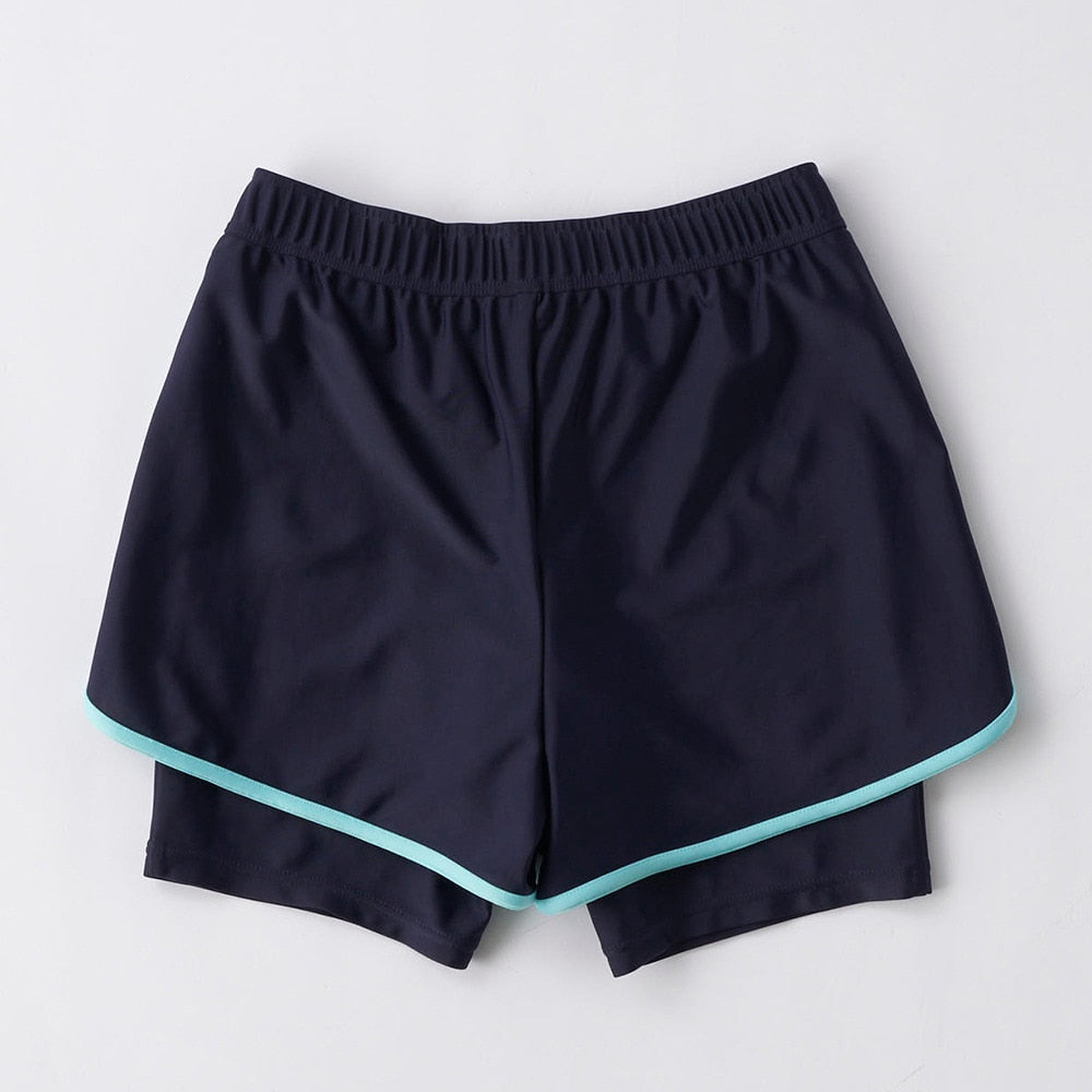 【FILA（フィラ）】ジュニア 女子 スクール水着 Ｔシャツセット オンスクール 125666