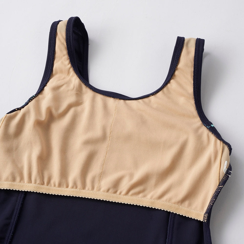 【FILA（フィラ）】ジュニア 女子 スクール水着 Ｔシャツセット オンスクール 125666