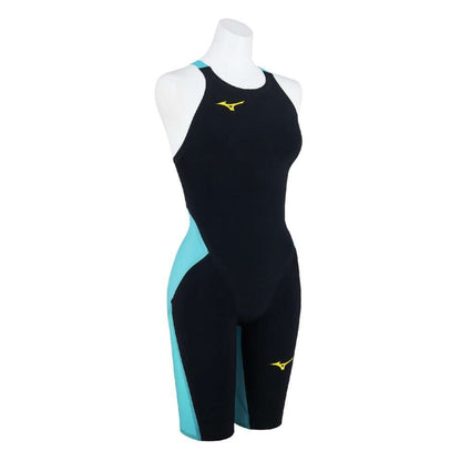 【MIZUNO（ミズノ）】レディース 競泳水着 レーシング水着 WA承認 GX・SONIC 6 ET ハーフレッグ 高速水着 N2MGA70393