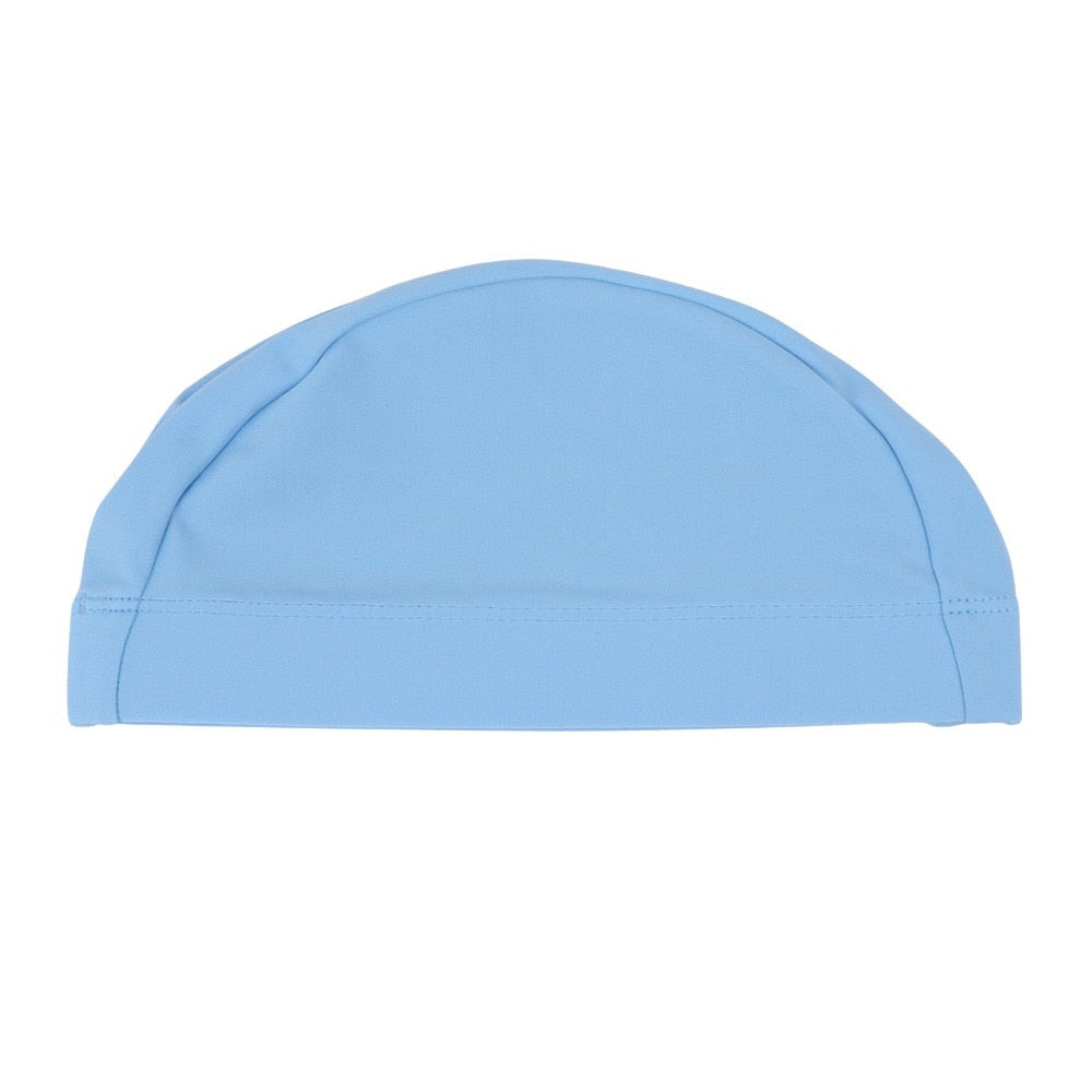 【arena（アリーナ）】水泳帽 テキスタイル ライトブルー 54-59センチ AS5SSC71U BL02
