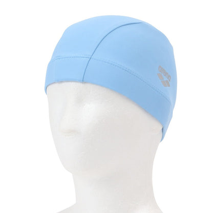 【arena（アリーナ）】水泳帽 テキスタイル ライトブルー 54-59センチ AS5SSC71U BL02