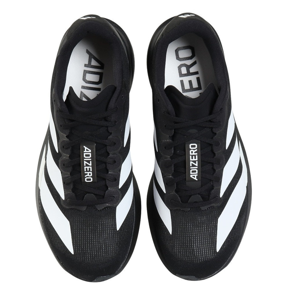 ランニングシューズ トレーニングシューズ 部活 アディゼロ エヴォ SL ブラック JP7149