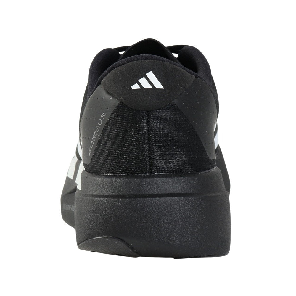 ランニングシューズ トレーニングシューズ 部活 アディゼロ エヴォ SL ブラック JP7149