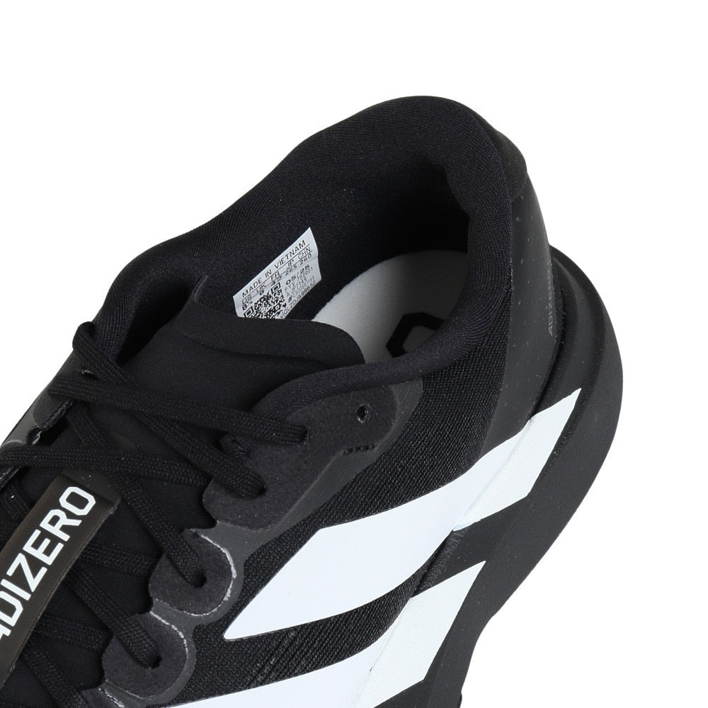 ランニングシューズ トレーニングシューズ 部活 アディゼロ エヴォ SL ブラック JP7149