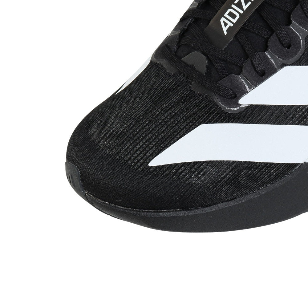 ランニングシューズ トレーニングシューズ 部活 アディゼロ エヴォ SL ブラック JP7149