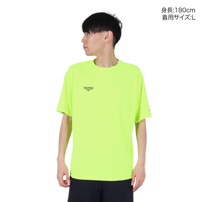 ドライプラスクール シャインブロック UV BSTP 半袖Tシャツ 5S0027-TRCT-863ES FYEL