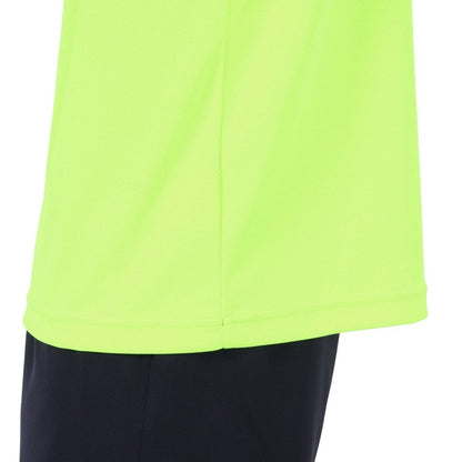 ドライプラスクール シャインブロック UV BSTP 半袖Tシャツ 5S0027-TRCT-863ES FYEL