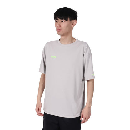 ドライプラスクール シャインブロック UV シャツ BSTP 5S0027-TRCT-863ES GRY
