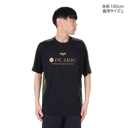ドライプラスクール シャインブロック UV WAKI 半袖Tシャツ 5S0030-TRCT-863ES BLK