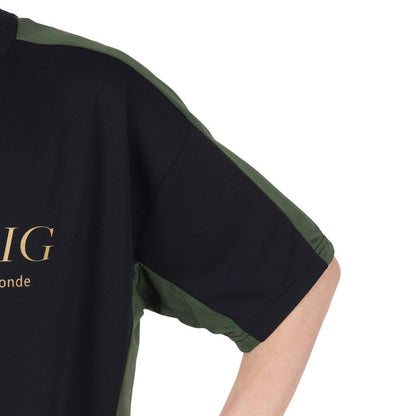 ドライプラスクール シャインブロック UV WAKI 半袖Tシャツ 5S0030-TRCT-863ES BLK