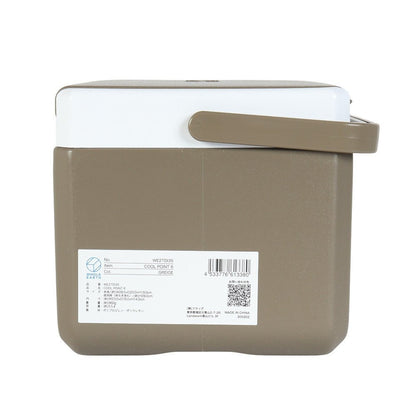 クーラーボックス COOLPOINT 6 WE2TDI35 GRY