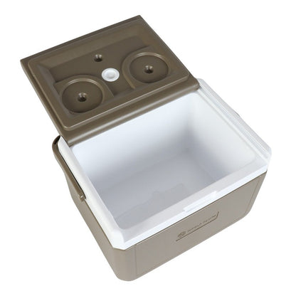 クーラーボックス COOLPOINT 6 WE2TDI35 GRY