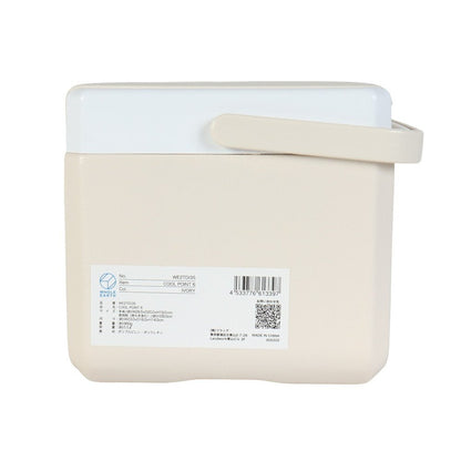 クーラーボックス 小型 アウトドア 保冷 5.5L COOLPOINT 6 WE2TDI35 IVR