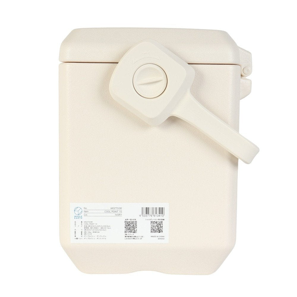 クーラーボックス COOLPOINT 10 WE2TDI36 IVR