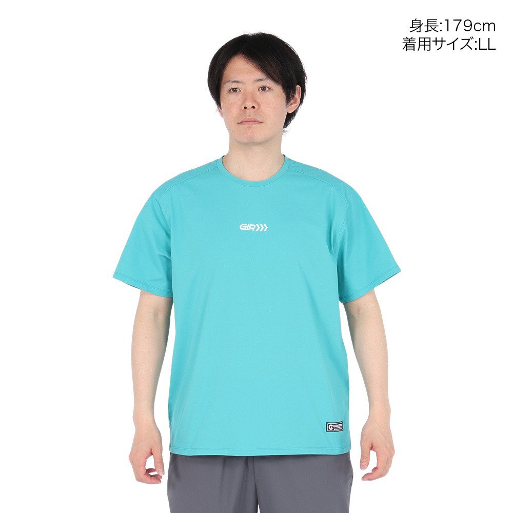 PBT グラフィック 半袖Tシャツ CT5S0043-TR863-GRES TRQ