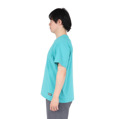 PBT グラフィック 半袖Tシャツ CT5S0043-TR863-GRES TRQ