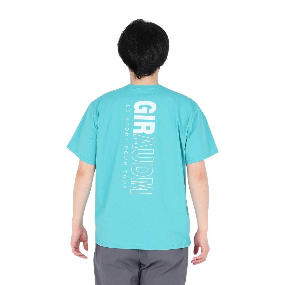 PBT グラフィック 半袖Tシャツ CT5S0043-TR863-GRES TRQ