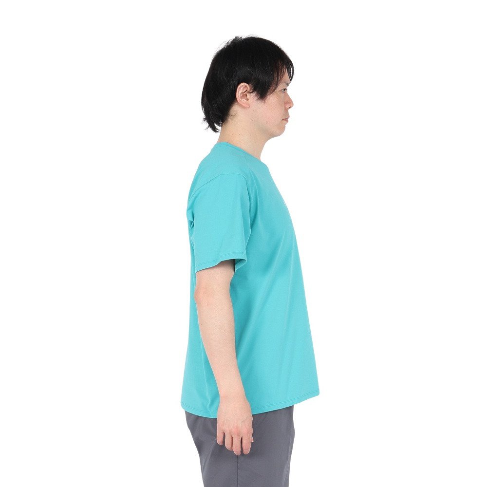 PBT グラフィック 半袖Tシャツ CT5S0043-TR863-GRES TRQ