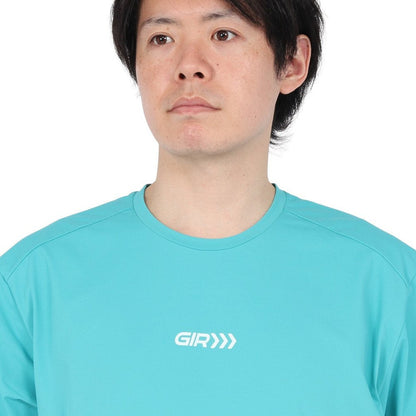 PBT グラフィック 半袖Tシャツ CT5S0043-TR863-GRES TRQ