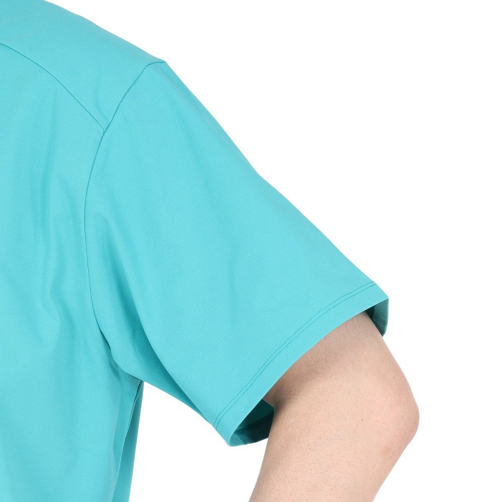 PBT グラフィック 半袖Tシャツ CT5S0043-TR863-GRES TRQ