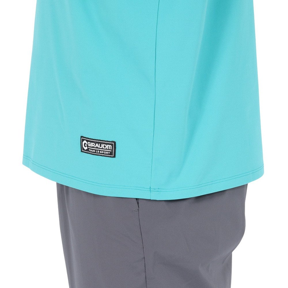 PBT グラフィック 半袖Tシャツ CT5S0043-TR863-GRES TRQ