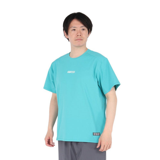 PBT グラフィック 半袖Tシャツ CT5S0043-TR863-GRES TRQ