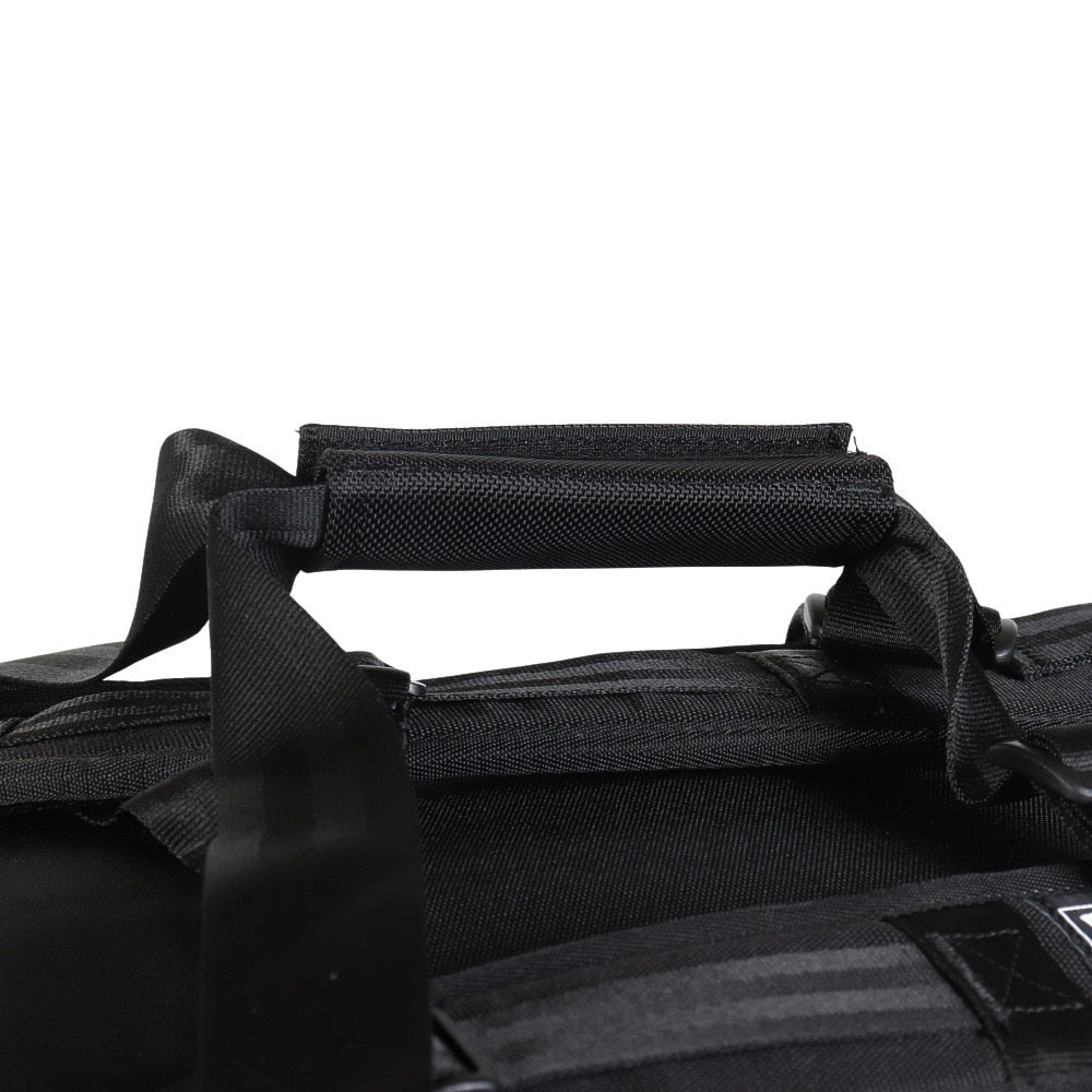 リュック クラブ ダッフルバッグ 50L WHI 14521343 2WAY ブラック×ホワイト 大容量