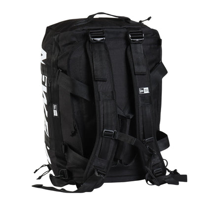 リュック クラブ ダッフルバッグ 50L WHI 14521343 2WAY ブラック×ホワイト 大容量