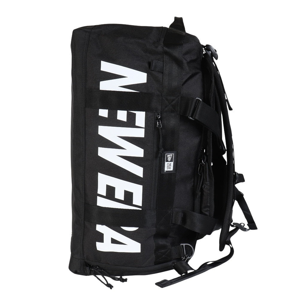 リュック クラブ ダッフルバッグ 50L WHI 14521343 2WAY ブラック×ホワイト 大容量