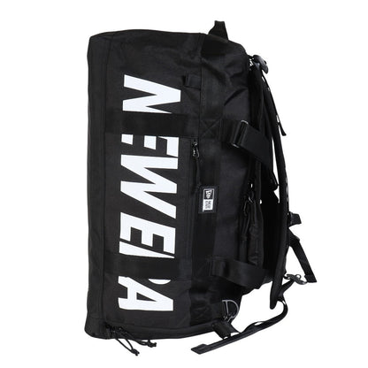 リュック クラブ ダッフルバッグ 50L WHI 14521343 2WAY ブラック×ホワイト 大容量