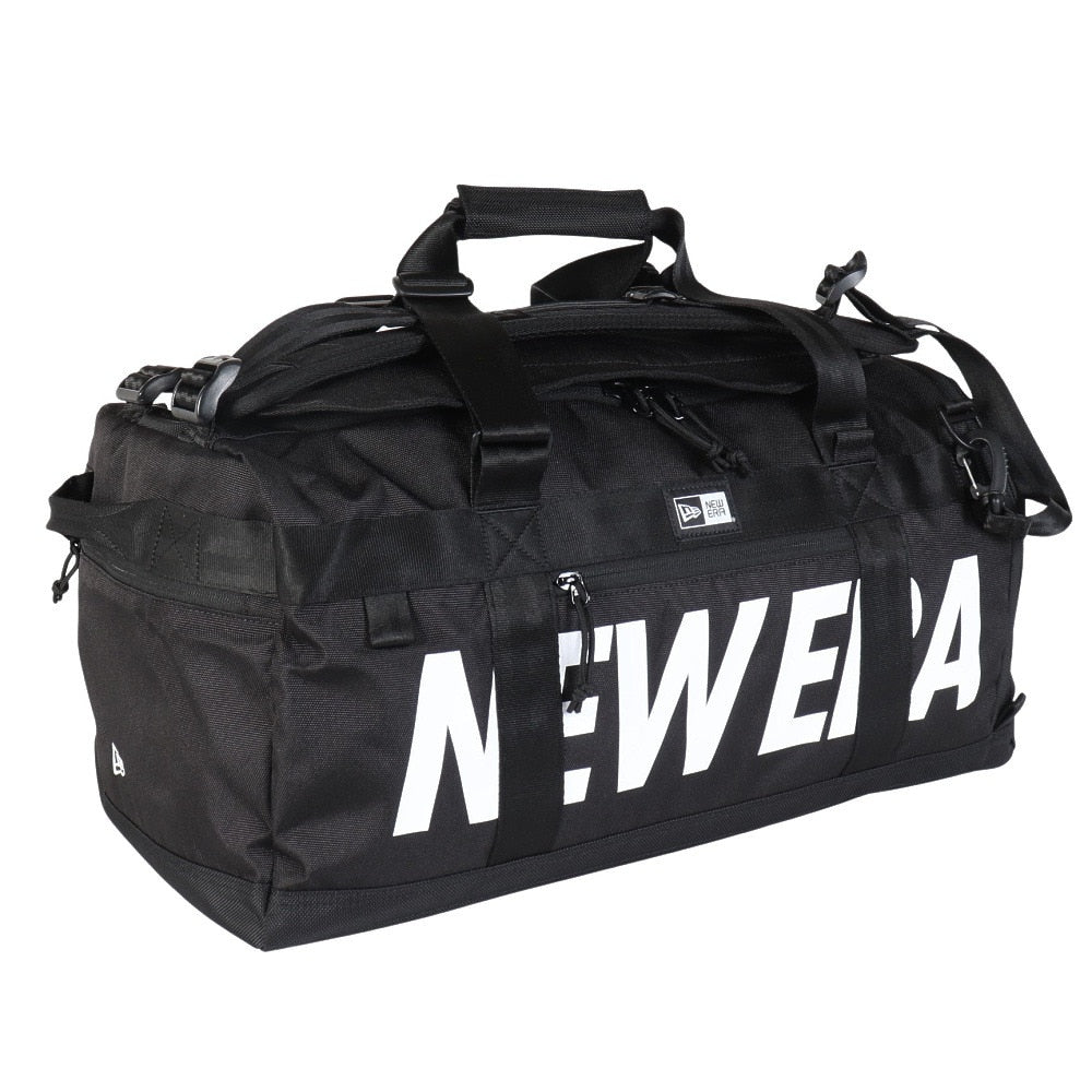 リュック クラブ ダッフルバッグ 50L WHI 14521343 2WAY ブラック×ホワイト 大容量