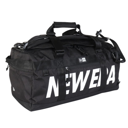 リュック クラブ ダッフルバッグ 50L WHI 14521343 2WAY ブラック×ホワイト 大容量