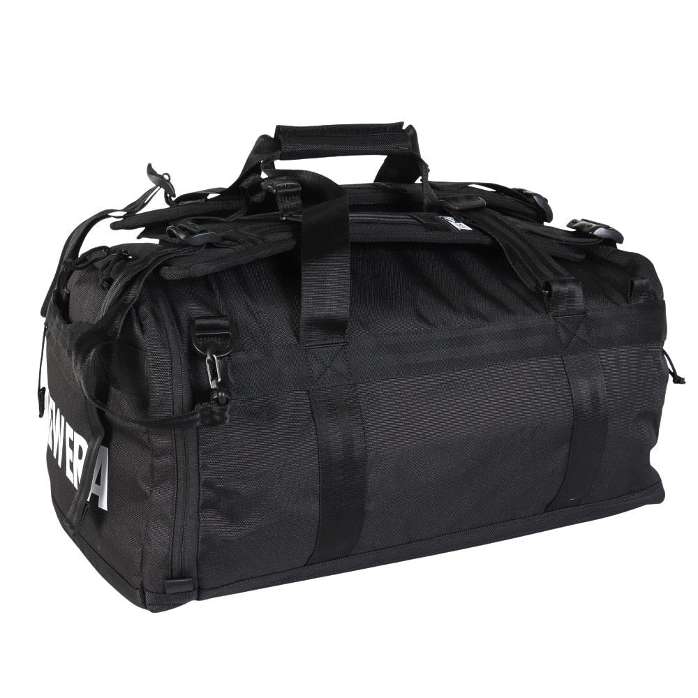 リュック クラブ ダッフルバッグ 50L WHI 14521343 2WAY ブラック×ホワイト 大容量