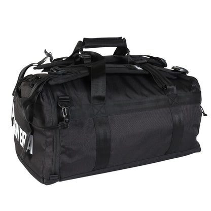 リュック クラブ ダッフルバッグ 50L WHI 14521343 2WAY ブラック×ホワイト 大容量