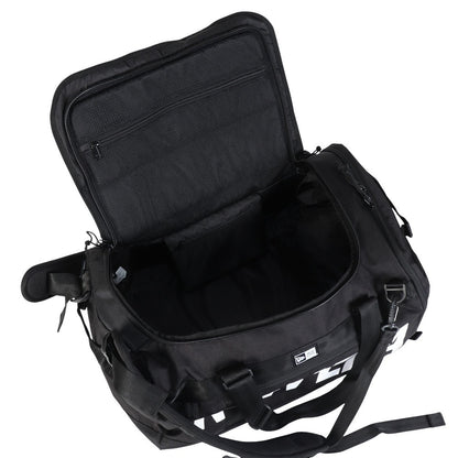 リュック クラブ ダッフルバッグ 50L WHI 14521343 2WAY ブラック×ホワイト 大容量