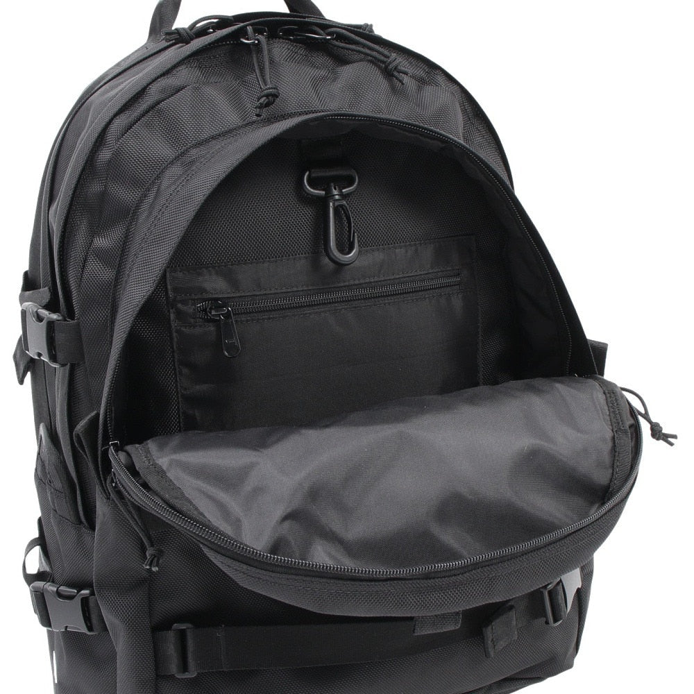 キャリアパック 黒 35L 14521349 大容量 PC収納 新調 会社 学校 学生 通勤 通学 シンプル