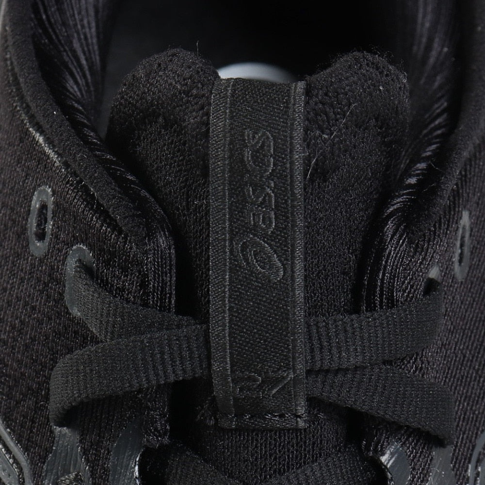 ランニングシューズ ゲルニンバス27 ブラック グレー 1011B958.001 スニーカー クッション GEL-NIMBUS 27