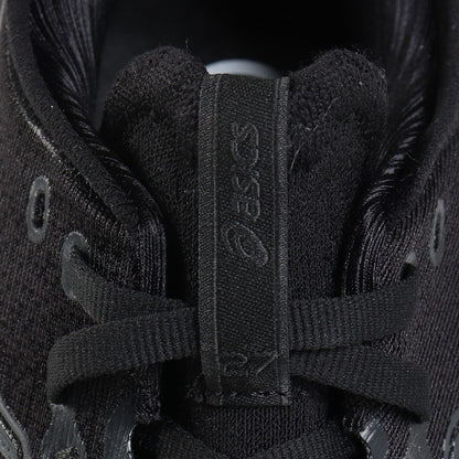 ランニングシューズ ゲルニンバス27 ブラック グレー 1011B958.001 スニーカー クッション GEL-NIMBUS 27