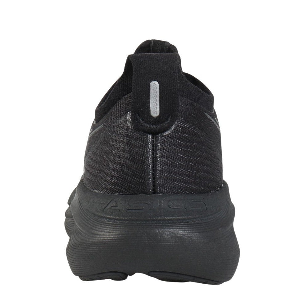 ランニングシューズ ゲルニンバス27 ブラック グレー 1011B958.001 スニーカー クッション GEL-NIMBUS 27