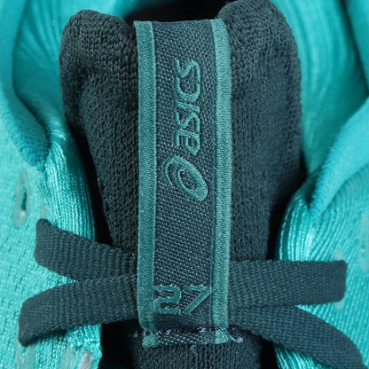 ランニングシューズ ゲルニンバス27 ターコイズ 1011B958.400 スニーカー クッション 快適 GEL-NIMBUS 27