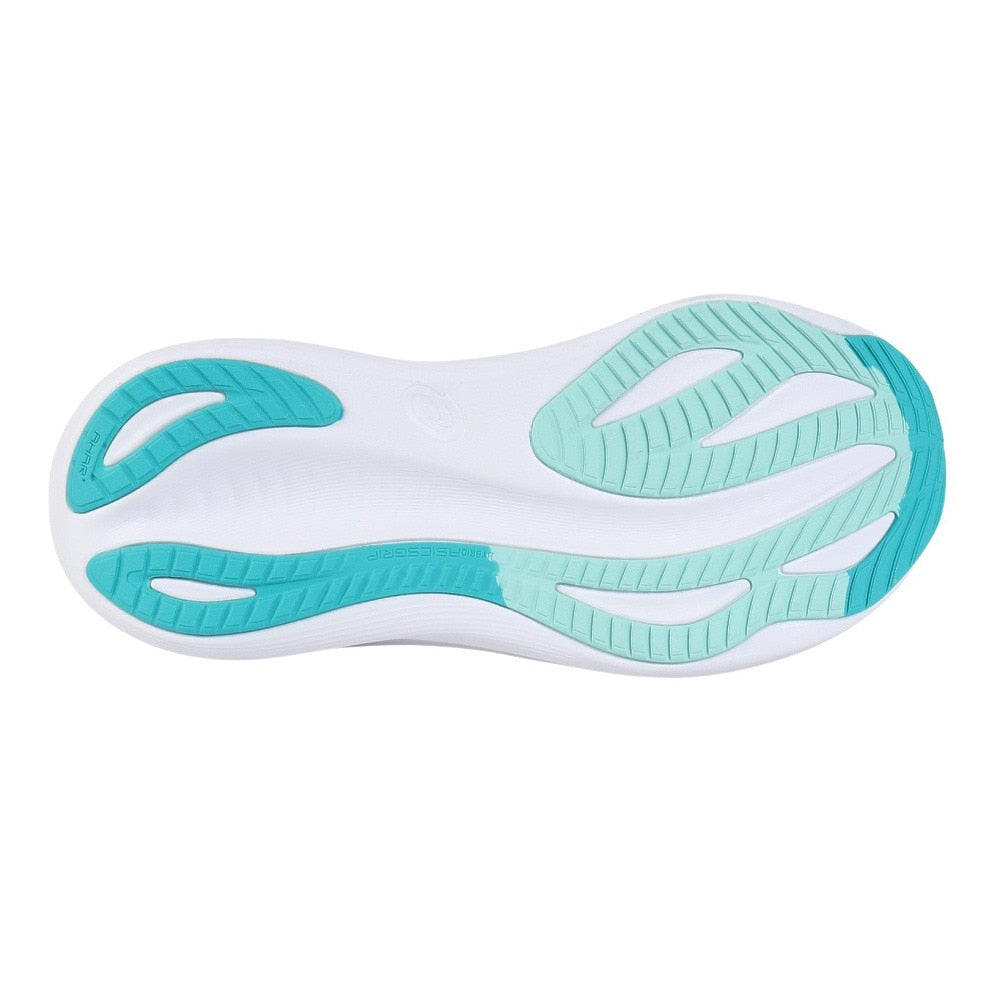 ランニングシューズ ゲルニンバス27 ターコイズ 1011B958.400 スニーカー クッション 快適 GEL-NIMBUS 27