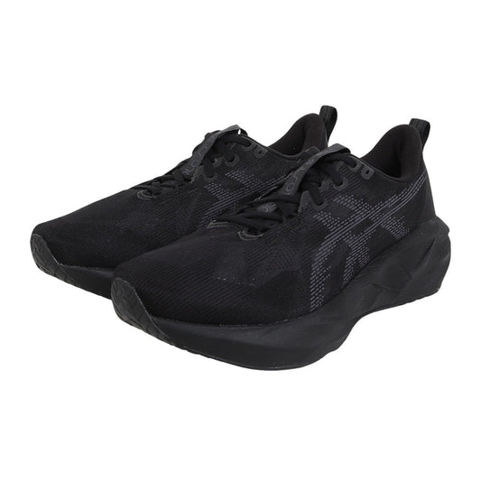 ランニングシューズ ノヴァブラスト 5 ワイド ブラック グレー 1011B975.002