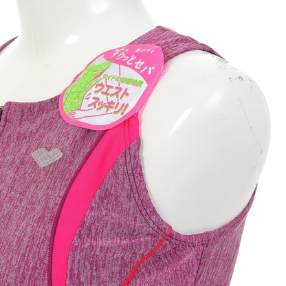 ★セール価格 4/30 23:59まで★ 【arena（アリーナ）】レディース フィットネス水着 大きめカラースナップ付き セパレーツ LAR3241W