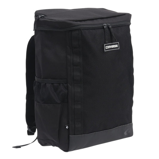 バックパック BOX 黒 41700040 デイバック リュックサック カジュアル お出かけ レジャー アウトドア 普段使い