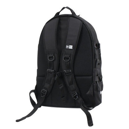 キャリアパック 黒 35L プリントロゴ 14521347 大容量 PC収納 新調 会社 学校 学生 通勤 通学 シンプル