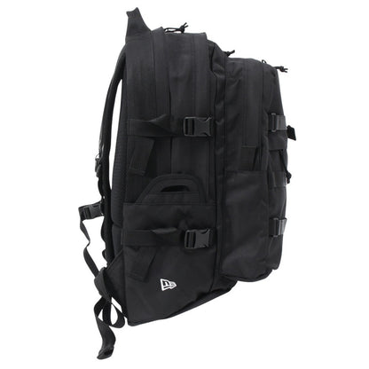 キャリアパック 黒 35L プリントロゴ 14521347 大容量 PC収納 新調 会社 学校 学生 通勤 通学 シンプル